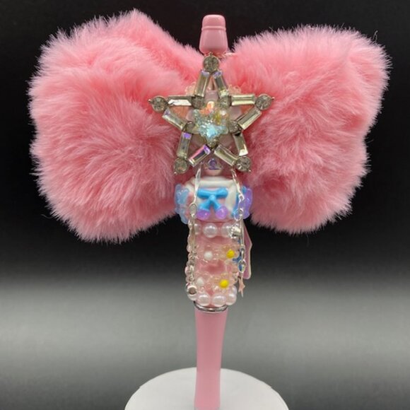 Fancy Beaded Ballpoint Pen - JoJo DIY Original Collectible Grade S - Picture 1 of 4